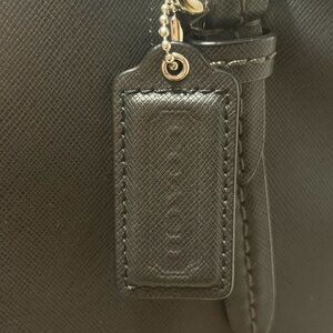 Coach Black Shoulder Bag